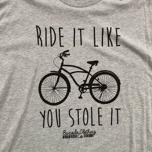 Barcode Clothing Tee size XL (CP)